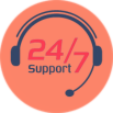 24/7 Support Services