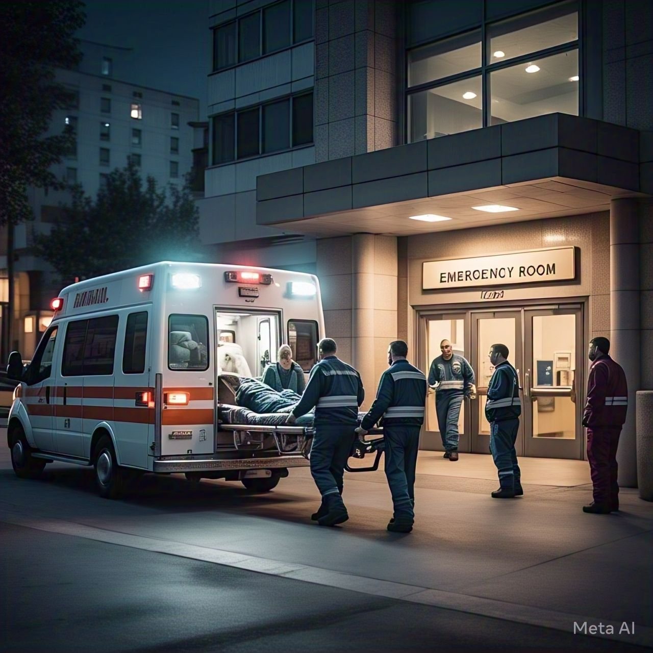 Hospital Ambulance Services